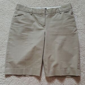 Body By Victoria Khaki Shorts